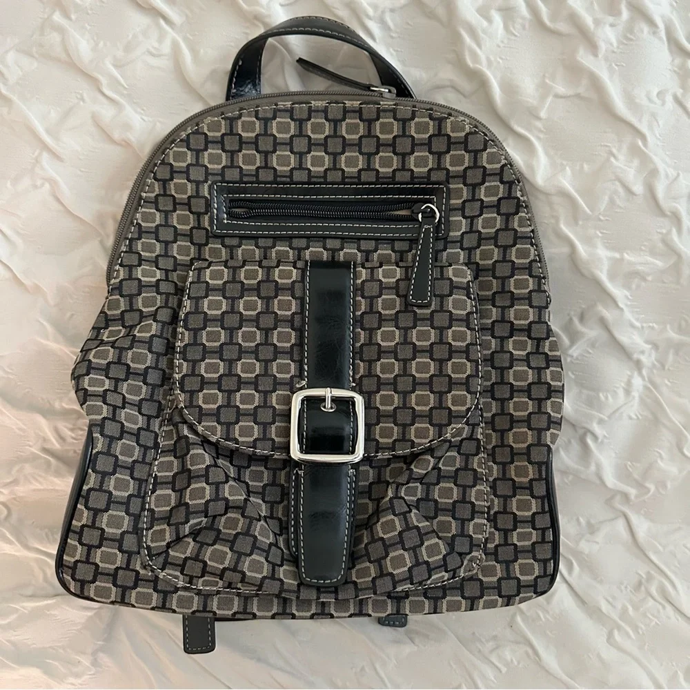 Nine West || geometric backpack